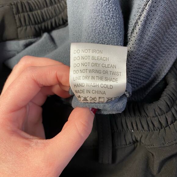 Outdoor Sports Lined Hiking‎ Pants Men’s Size Medium Black - Picture 10 of 10